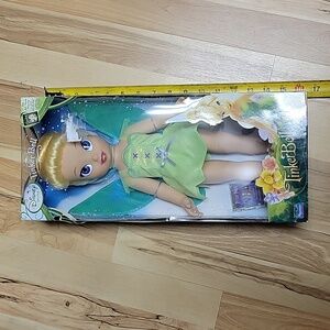 Disney Fairies TinkerBell Doll NEW 16" tall